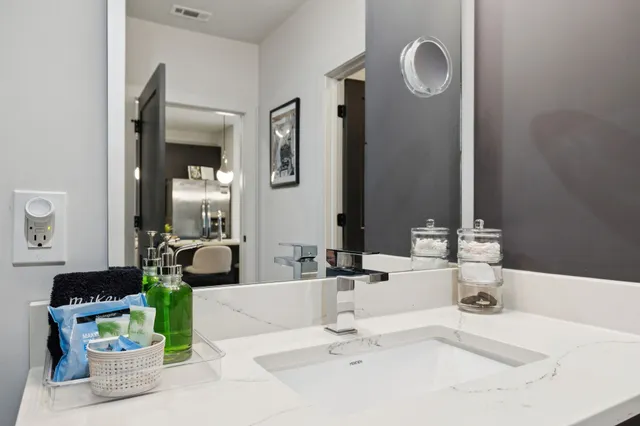 a view of walk in closet