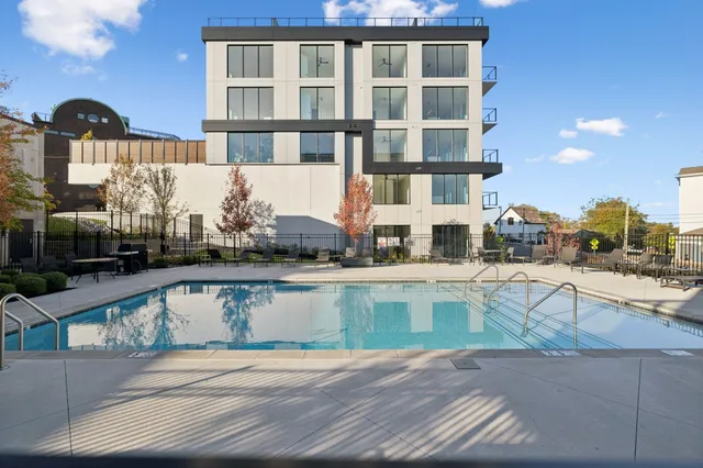 a cars parked in front of a building
