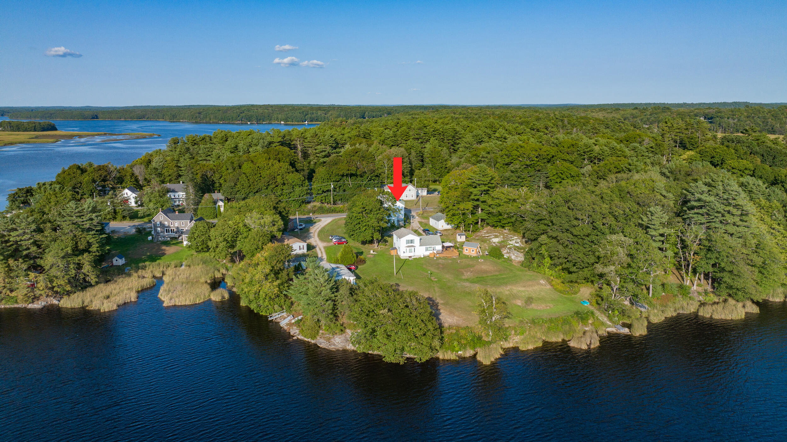 51 Main Road Phippsburg, ME 04562 - Photo 8 of 60 5_51 main drone drone-12