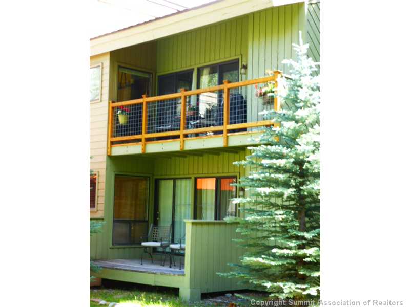 1169 Flying Dutchman Condo Road, Unit 1169 Keystone, CO 80435 - Photo 13 of 17 Exterior Front.