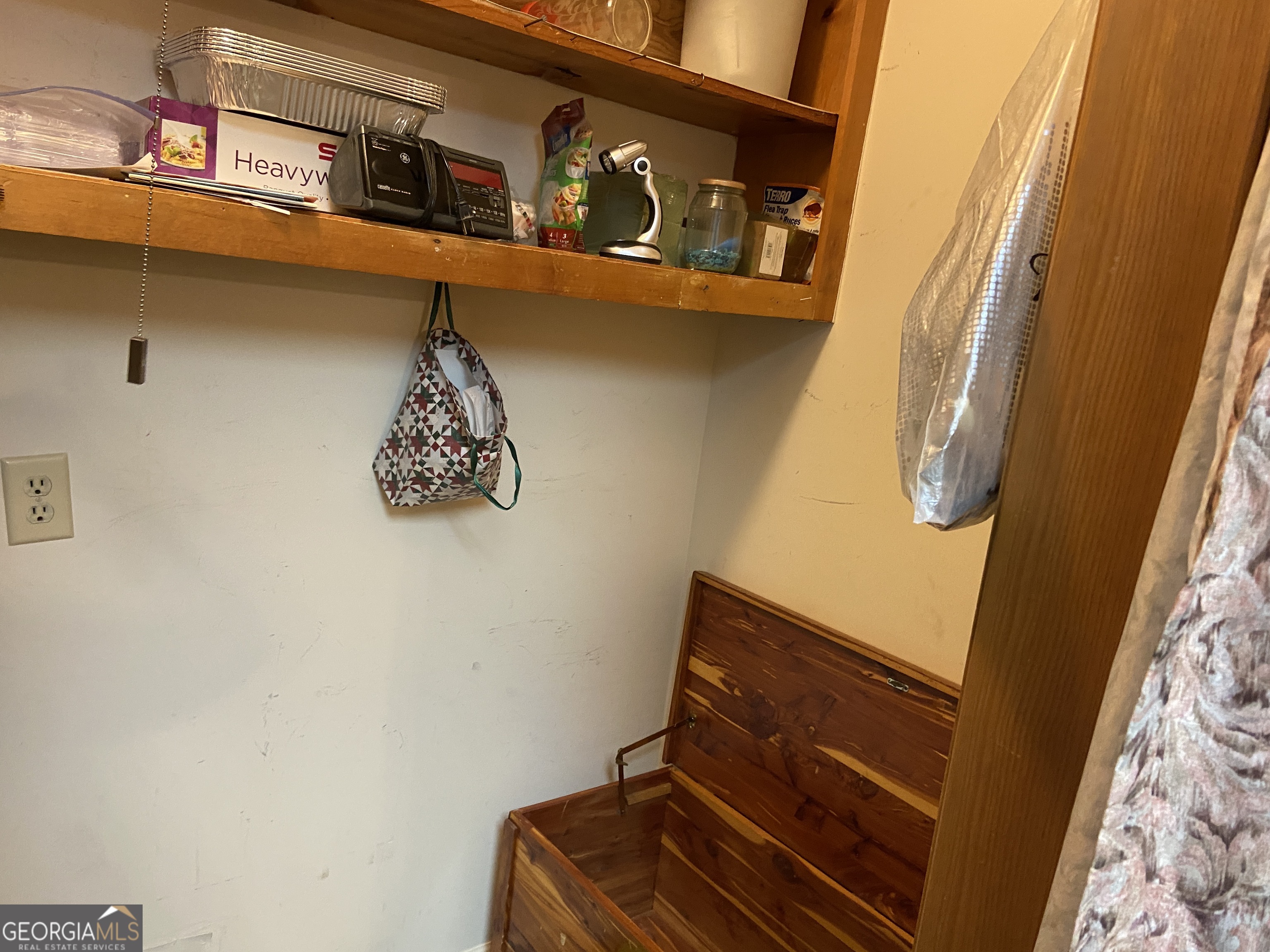 1309 Tom Miller Road Bethlehem, GA 30620 - Photo 15 of 32 a view of staircase with wooden floor