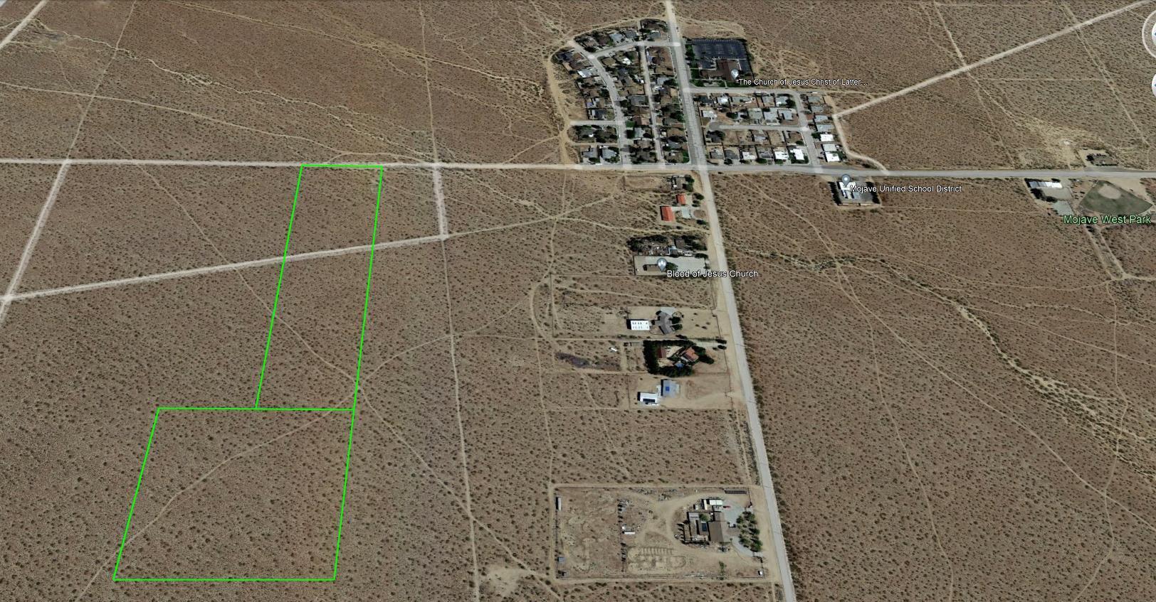 Douglas Street Mojave, CA 93501 - Photo 2 of 7 427-062-23,24 AERIALS SHOWING HOUSING