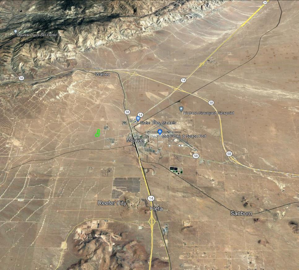 Douglas Street Mojave, CA 93501 - Photo 3 of 7 427-062-23,24 AERIALS FAR OUT