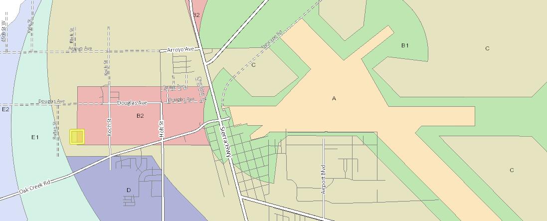 Douglas Street Mojave, CA 93501 - Photo 6 of 7 427-062-23 IS IN AIRPORT INFLUENCE ZONE.