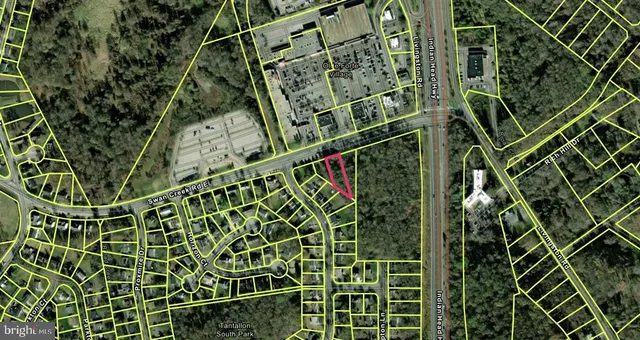 a view of a city street with a road