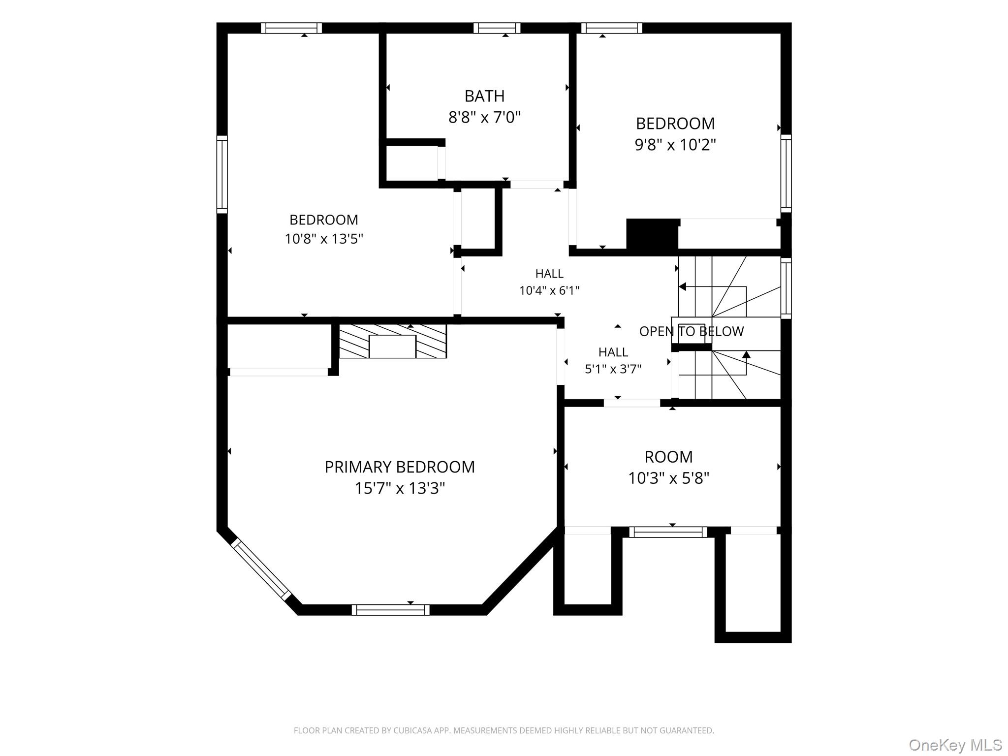 38 Trinity Place New Rochelle, NY 10805 - Photo 48 of 50 2nd floor floor plan