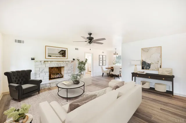 $365,000 | 203 Ned Brown Road, Amherst, VA 24521