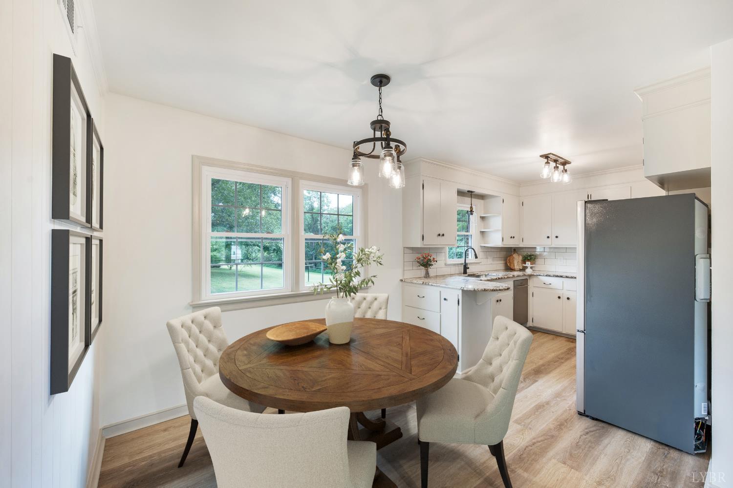 203 Ned Brown Road Amherst, VA 24521 - Photo 7 of 70 Stage to show potential room use and layout.