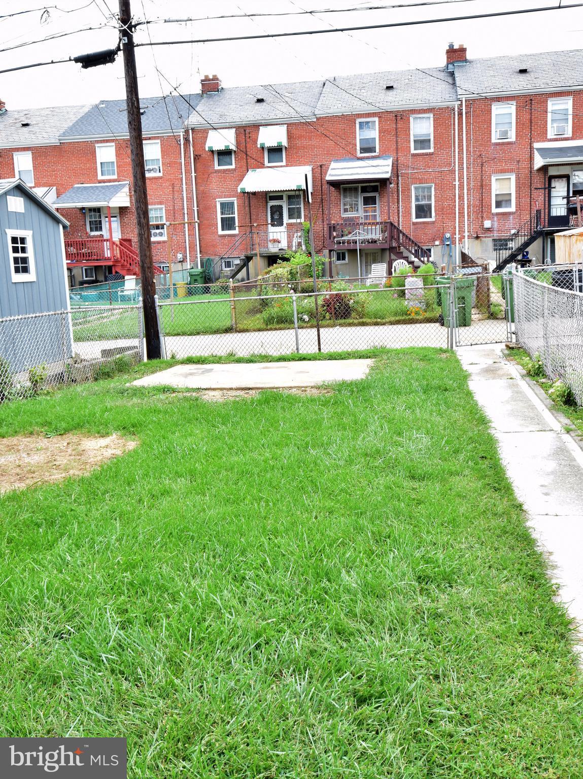 3905 Grantley Road Baltimore, MD 21215 - Photo 26 of 29 Exterior (Rear)