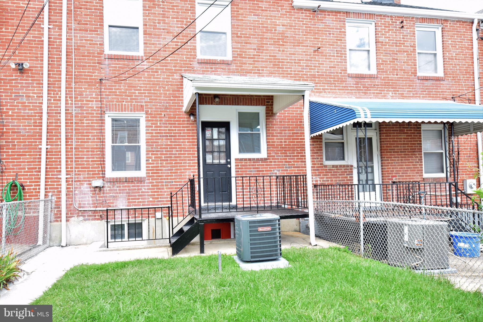 3905 Grantley Road Baltimore, MD 21215 - Photo 28 of 29 Exterior (Rear)