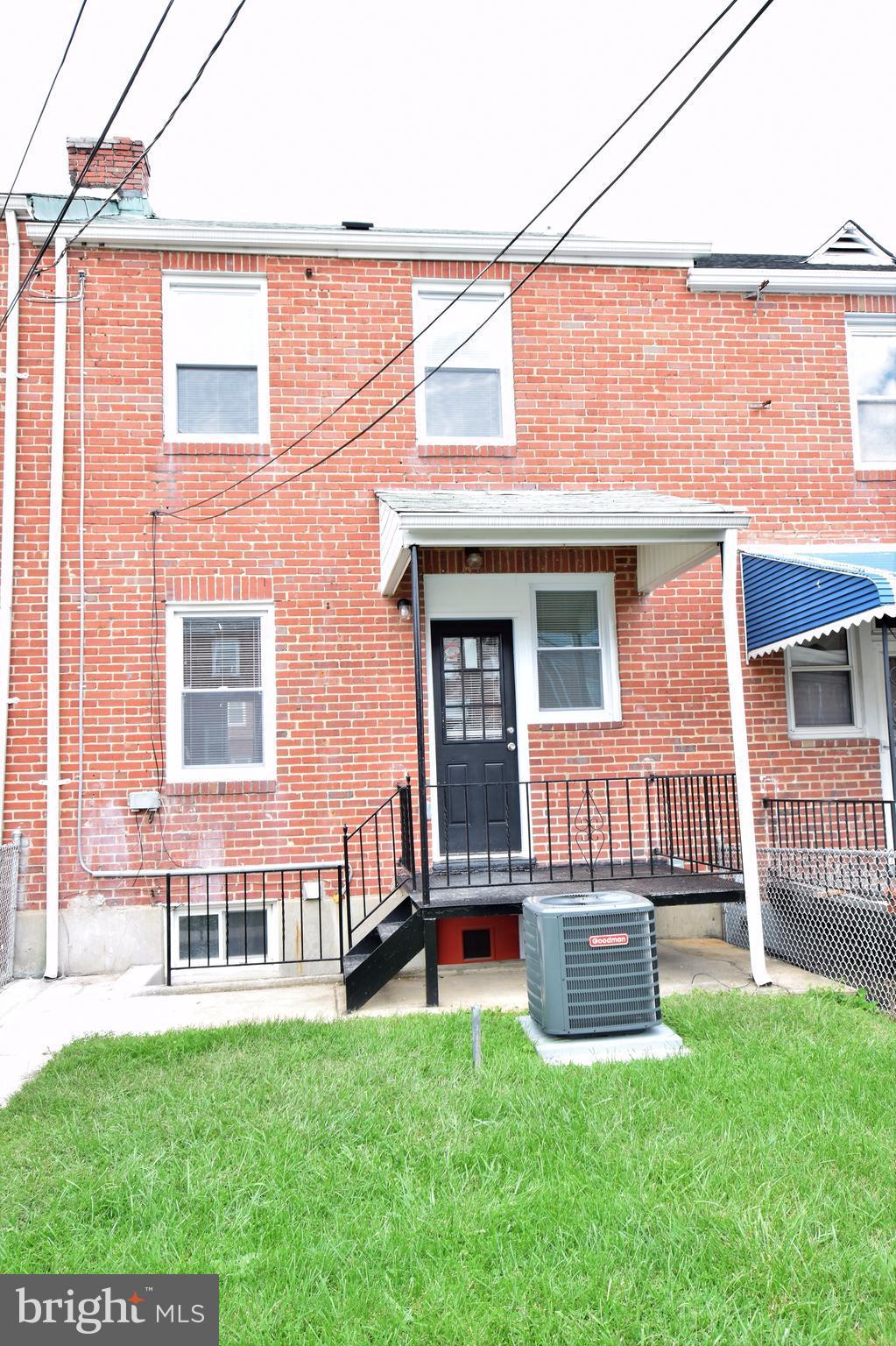 3905 Grantley Road Baltimore, MD 21215 - Photo 29 of 29 Exterior (Rear)