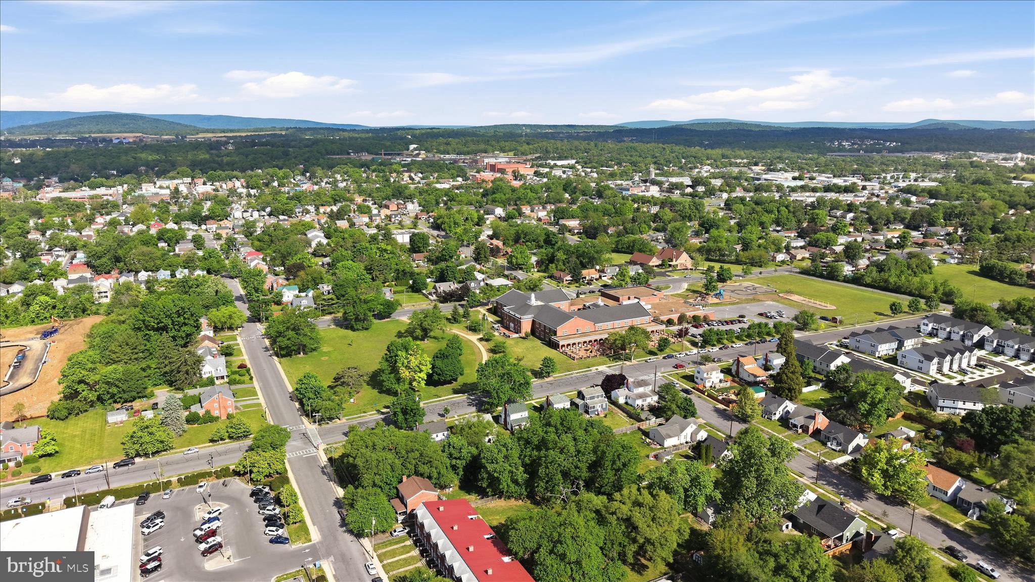 410 North Pleasant Valley Road Winchester, VA 22601 - Photo 45 of 53 Aerial View