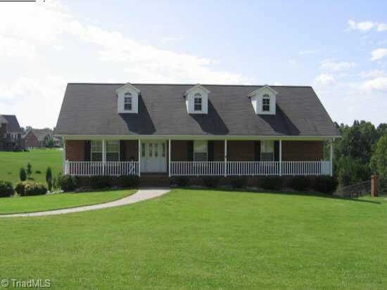 2871 Union Grove Road Lexington, NC 27295 - Photo 1 of 9 Exterior Front.