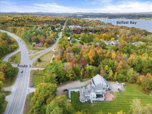 $1,179,000 | 192 Northport Avenue, Belfast, ME 04915