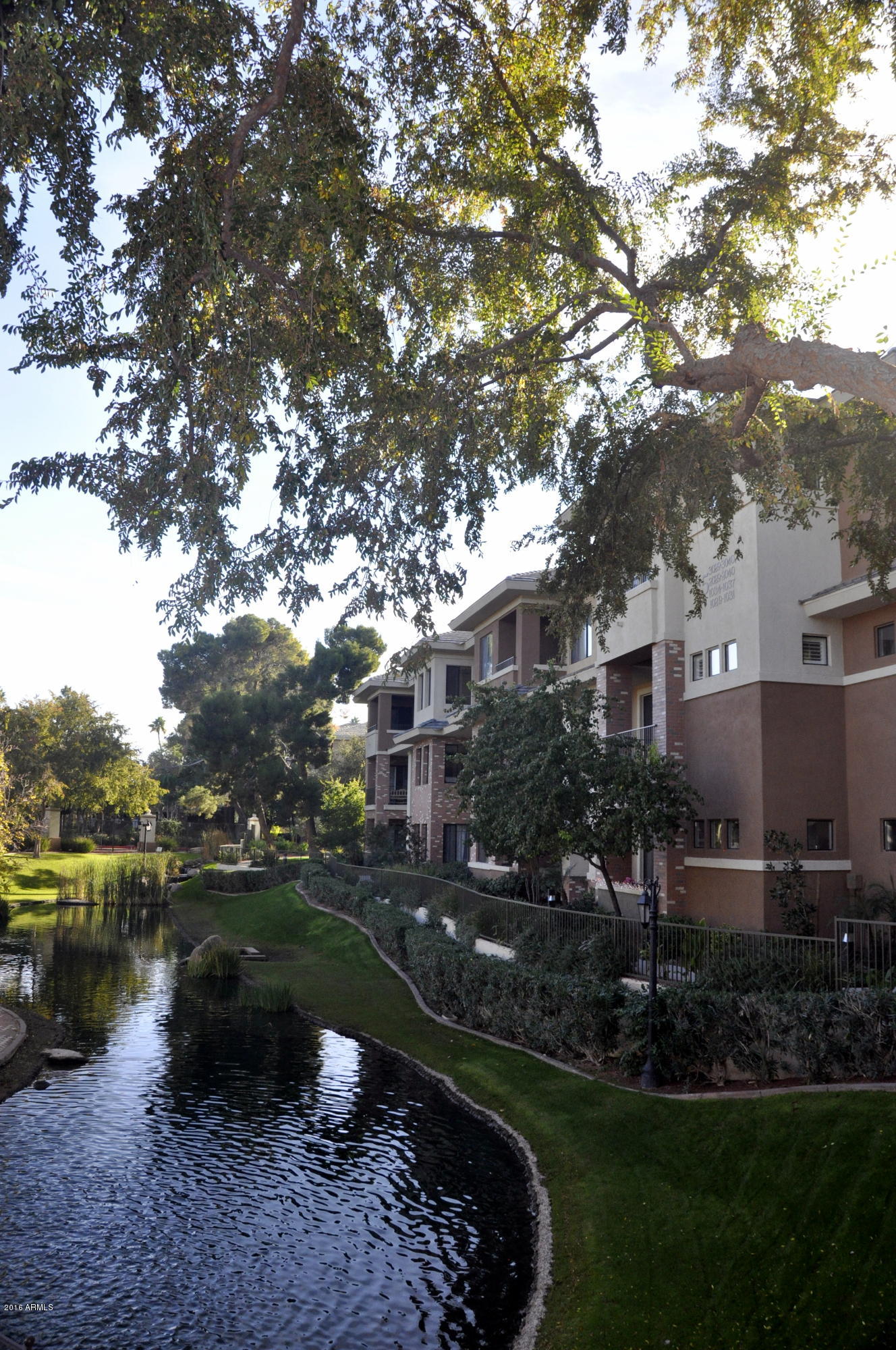 4488 East Thomas Road, Unit 2034 Phoenix, AZ 85018 - Photo 1 of 1 Building 5 and Lower Pond