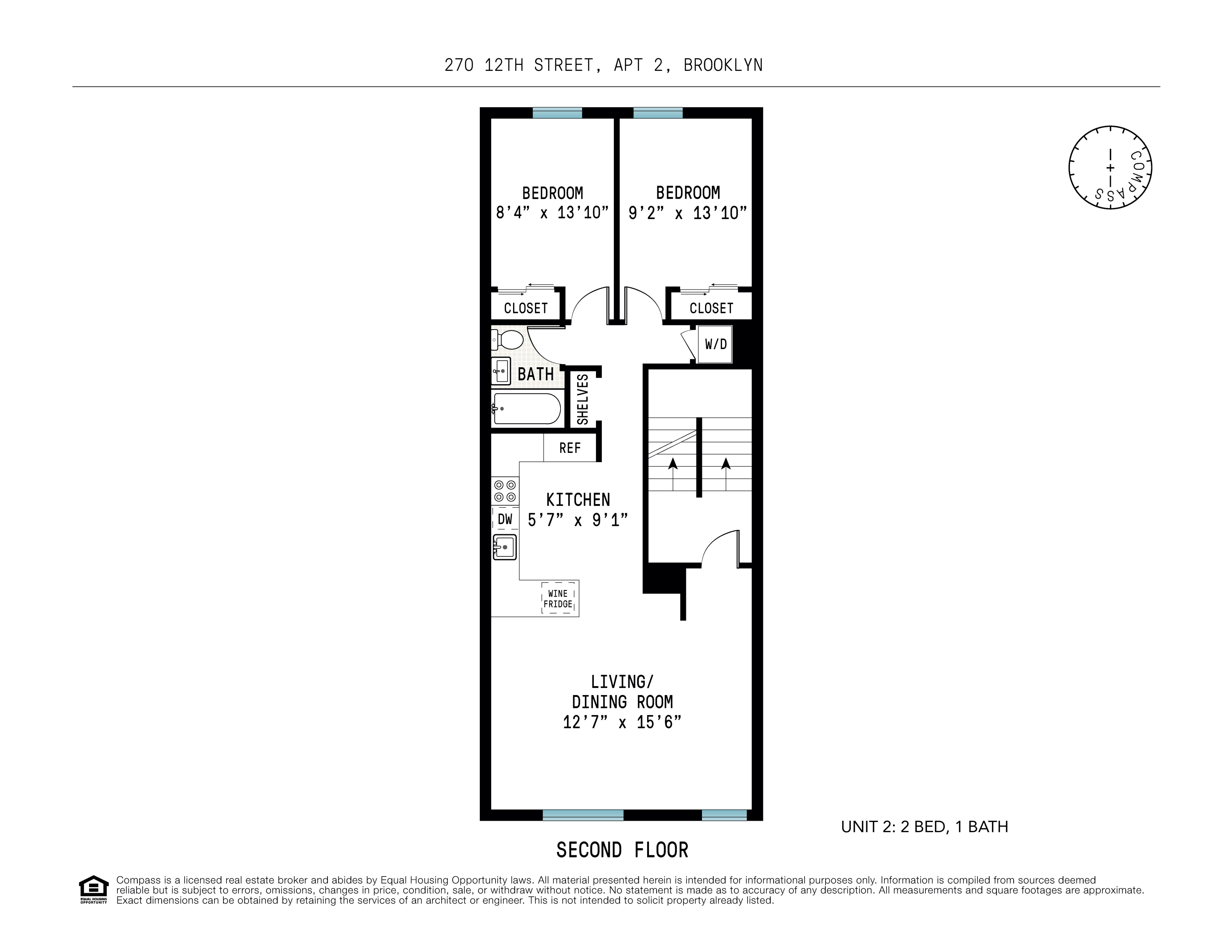 270 12th Street, Unit 2 Brooklyn, NY 11215 - Photo 17 of 17