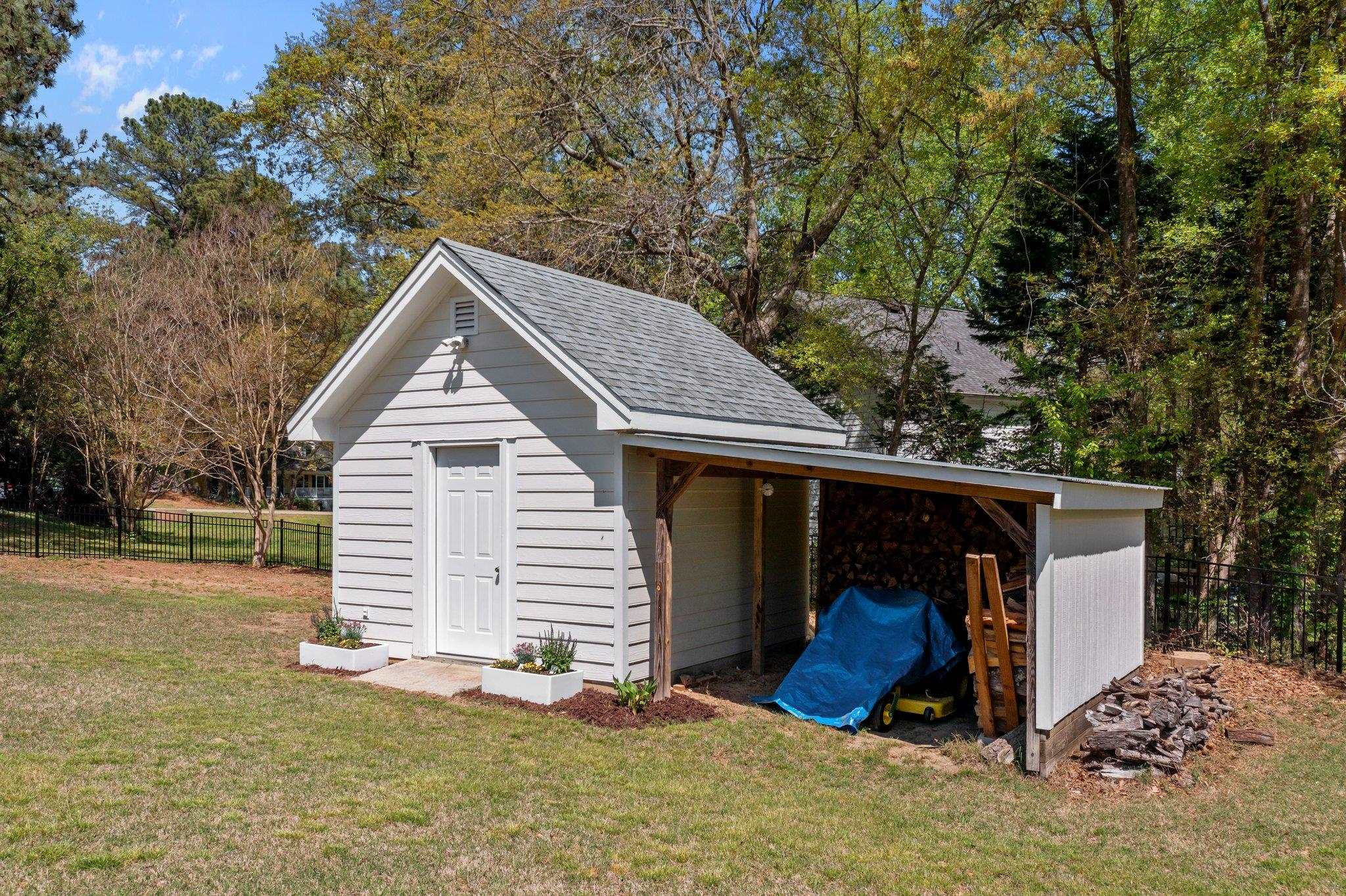 5229 Rivington Road Fuquay-Varina, NC 27526 - Photo 41 of 55 shed