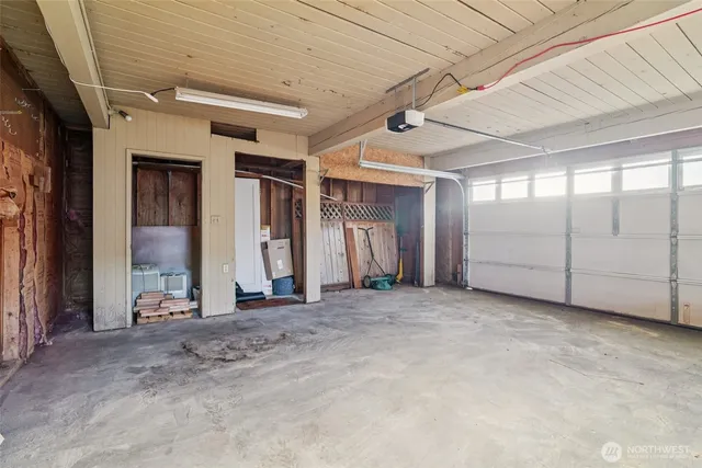 a view of a room with closet