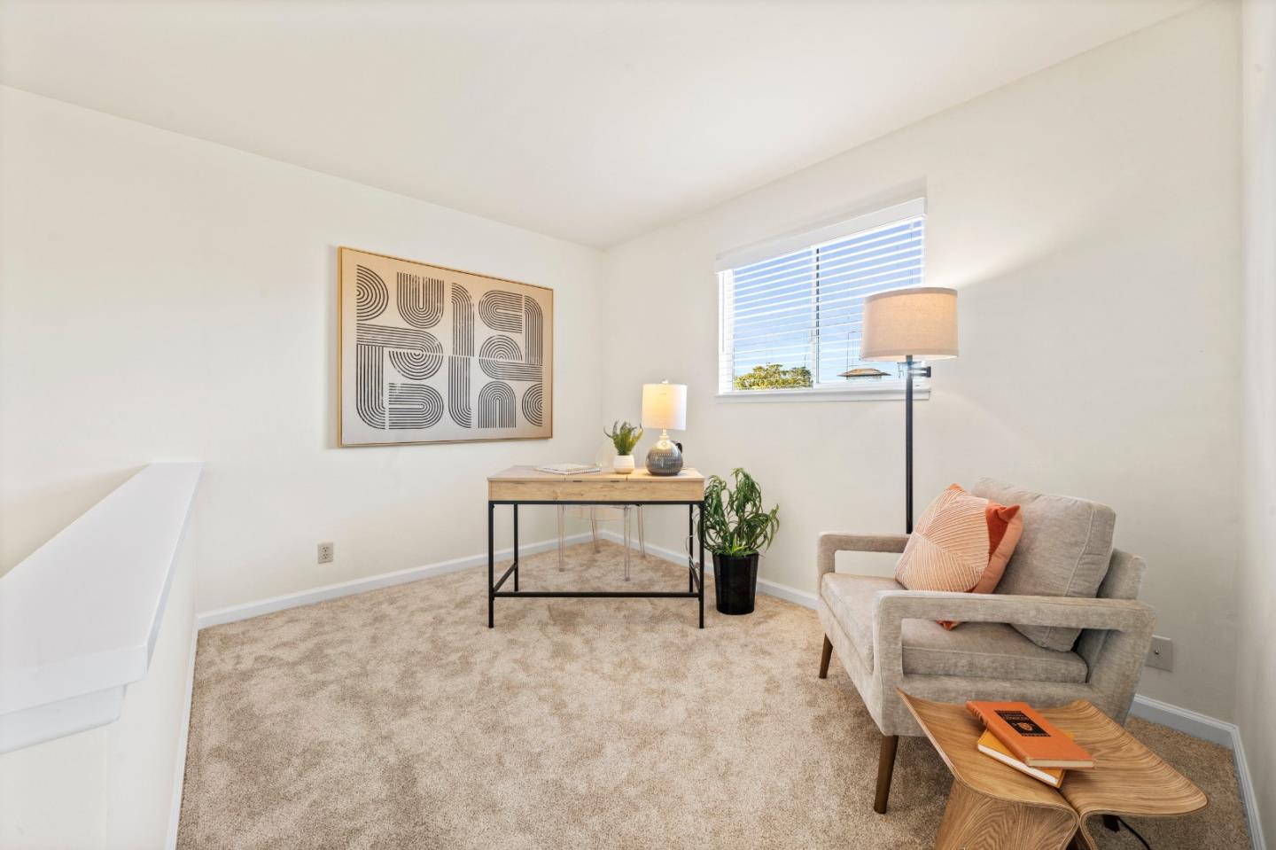 1574 Bittern Drive Sunnyvale, CA 94087 - Photo 15 of 36 a bedroom with furniture and a window