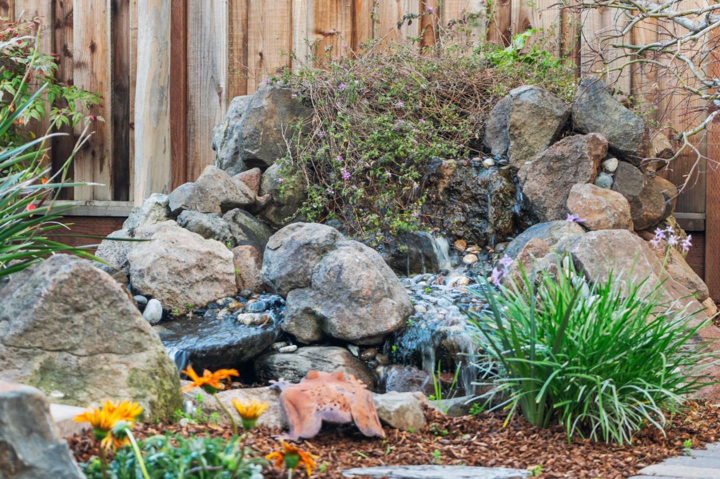 1574 Bittern Drive Sunnyvale, CA 94087 - Photo 28 of 36 a backyard of a house with lots of green space