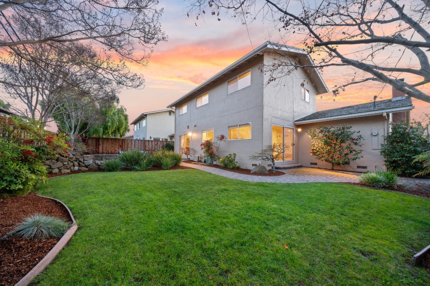 1574 Bittern Drive Sunnyvale, CA 94087 - Photo 32 of 36 a view of a house with backyard and a tree