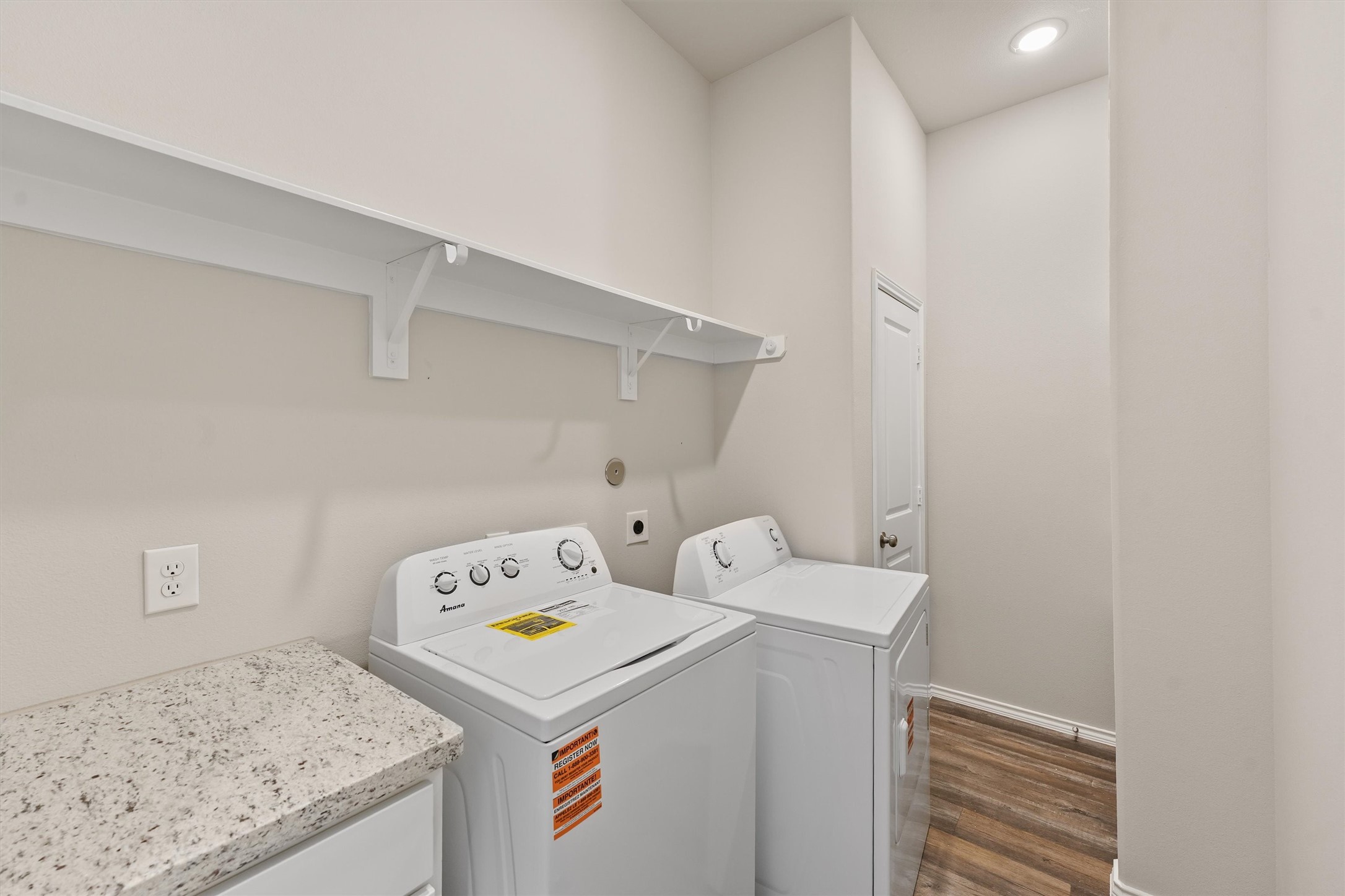 8687 Sassafras Willis, TX 77318 - Photo 27 of 32 a utility room with dryer and washer