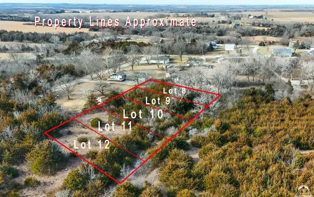 $34,900 | 7489-7529 5lots Skyline Drive, Meriden, KS 66512