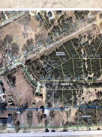 $34,900 | 7489-7529 5lots Skyline Drive, Meriden, KS 66512