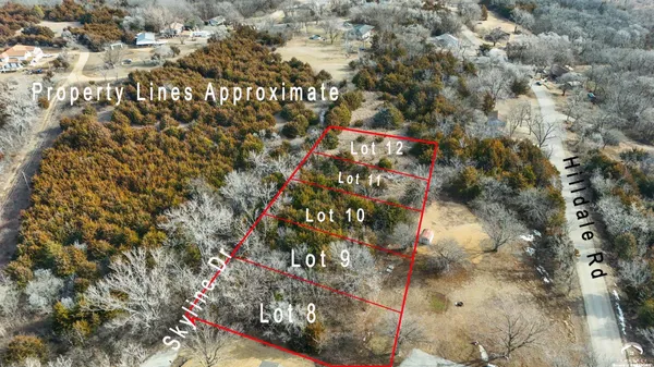 $34,900 | 7489-7529 5lots Skyline Drive, Meriden, KS 66512