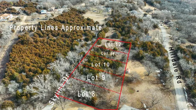 $34,900 | 7489-7529 5lots Skyline Drive, Meriden, KS 66512