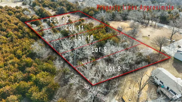 $34,900 | 7489-7529 5lots Skyline Drive, Meriden, KS 66512