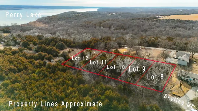 $34,900 | 7489-7529 5lots Skyline Drive, Meriden, KS 66512