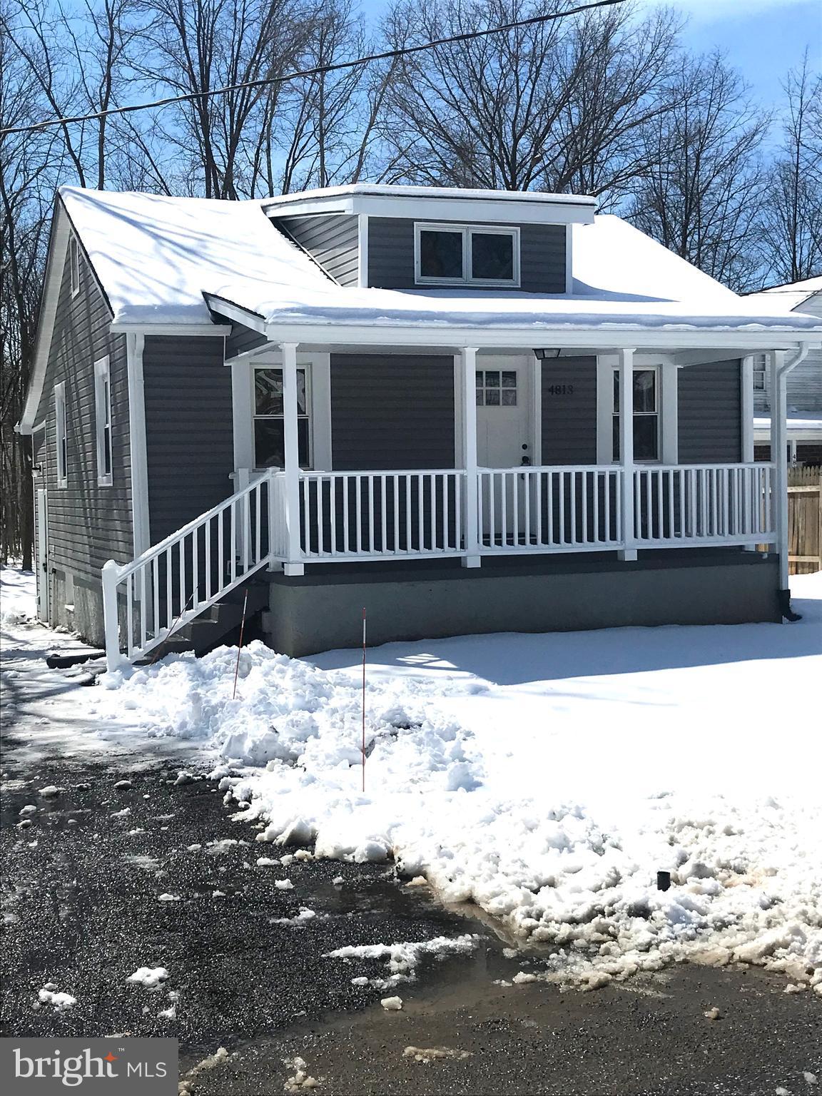 4813 Valley Forge Road Randallstown, MD 21133 - Photo 1 of 29 Covered concrete front porch