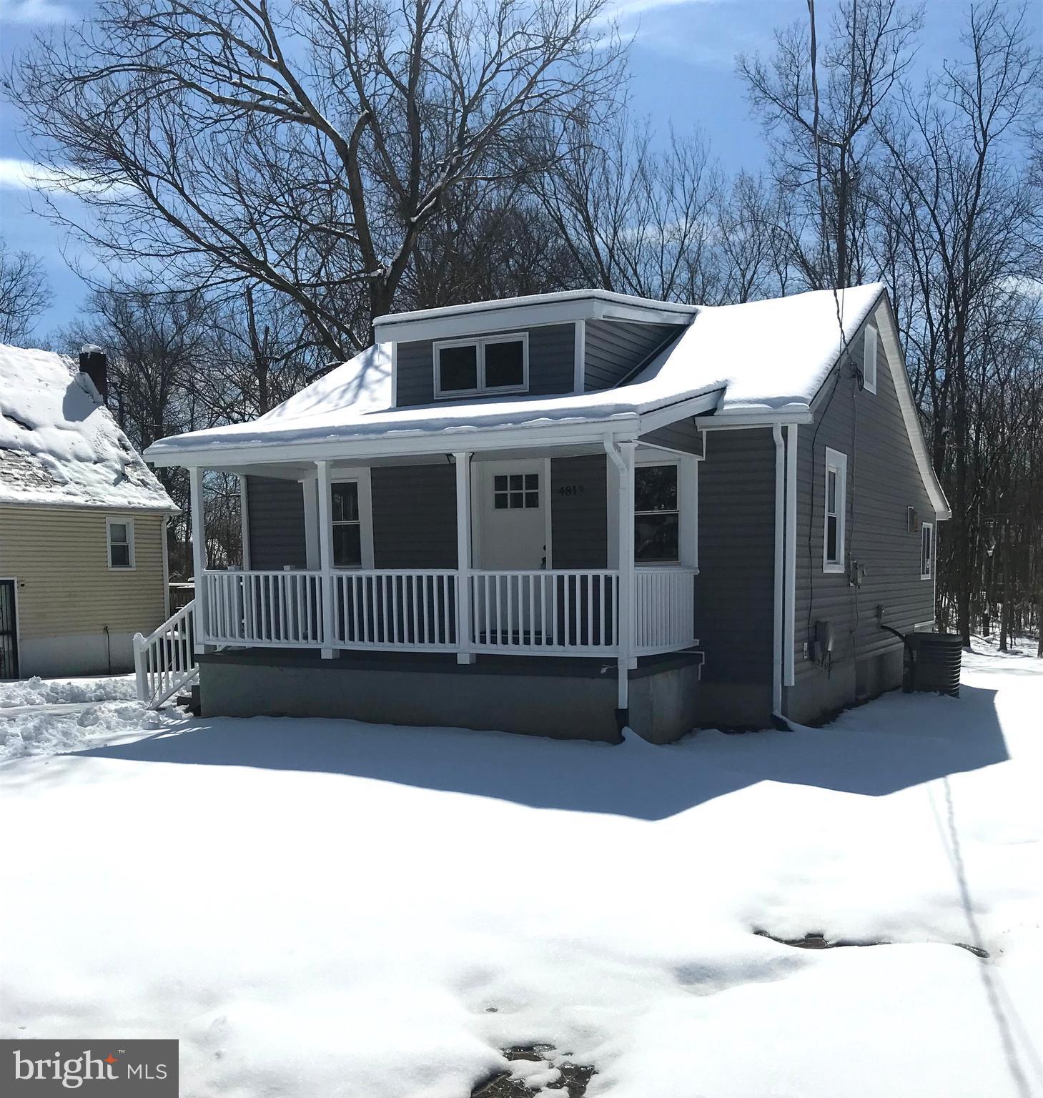 4813 Valley Forge Road Randallstown, MD 21133 - Photo 2 of 29 New vinyl siding & architectural shingle roof