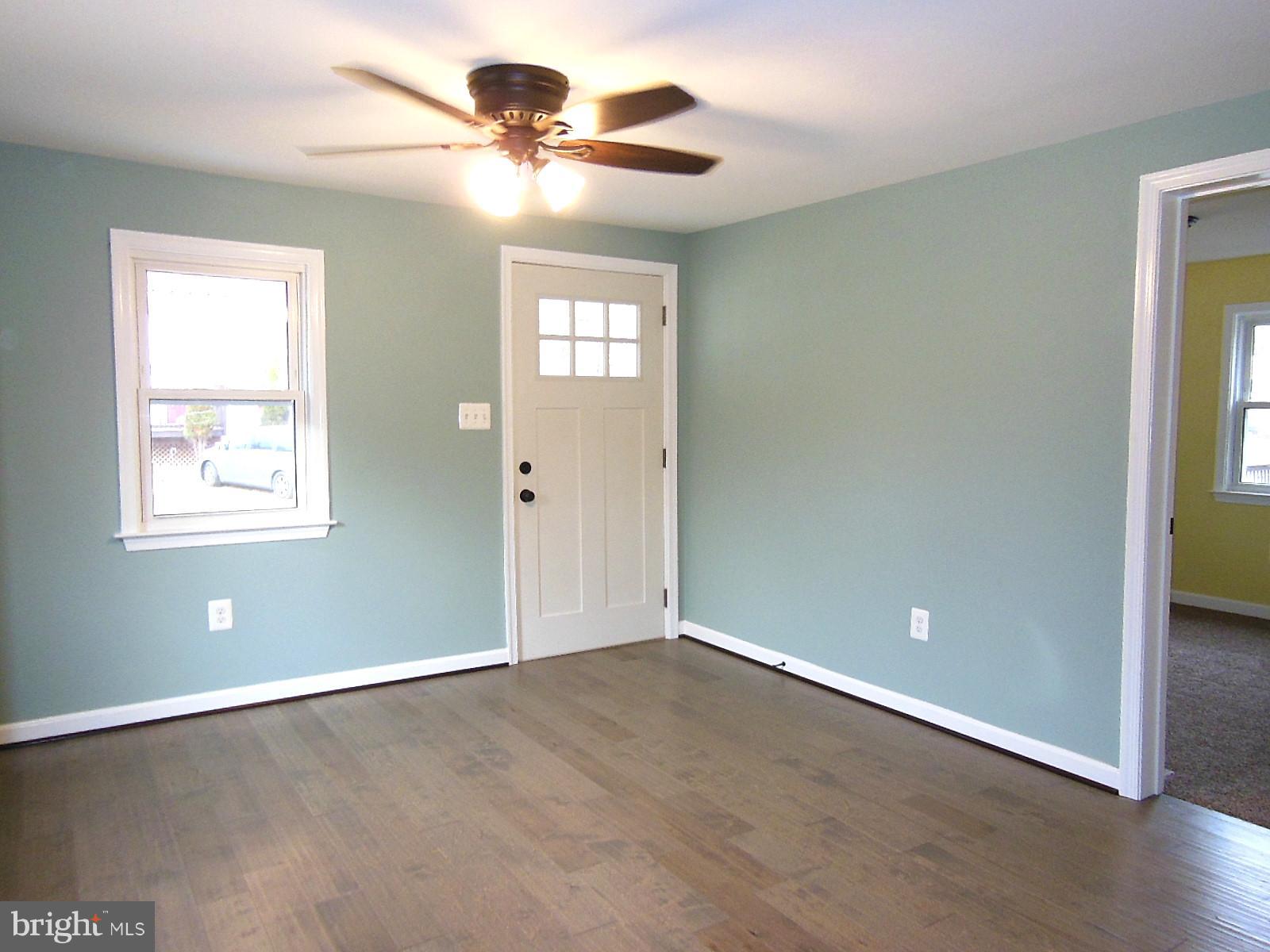 4813 Valley Forge Road Randallstown, MD 21133 - Photo 4 of 29 Living Room has new engineered hardwood flooring