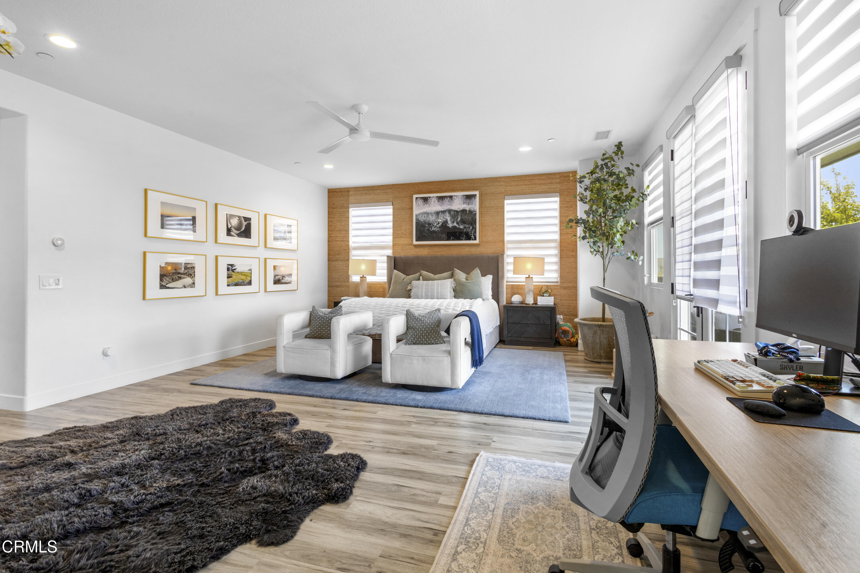 4173 Caribbean Street Oxnard, CA 93035 - Photo 36 of 64 a bedroom with furniture and a window