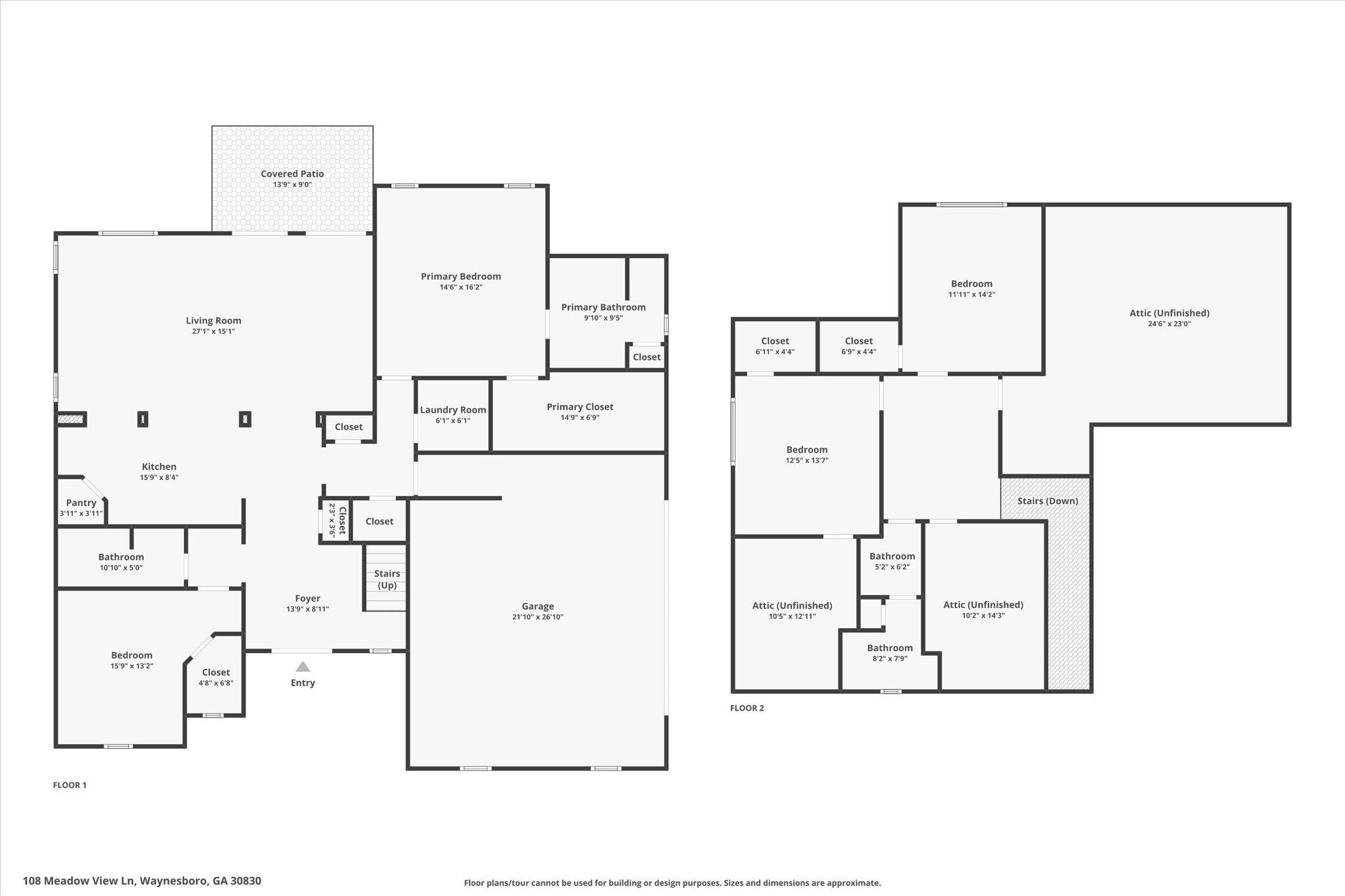 108 Meadow View Lane Waynesboro, GA 30830 - Photo 49 of 49 01-Combined