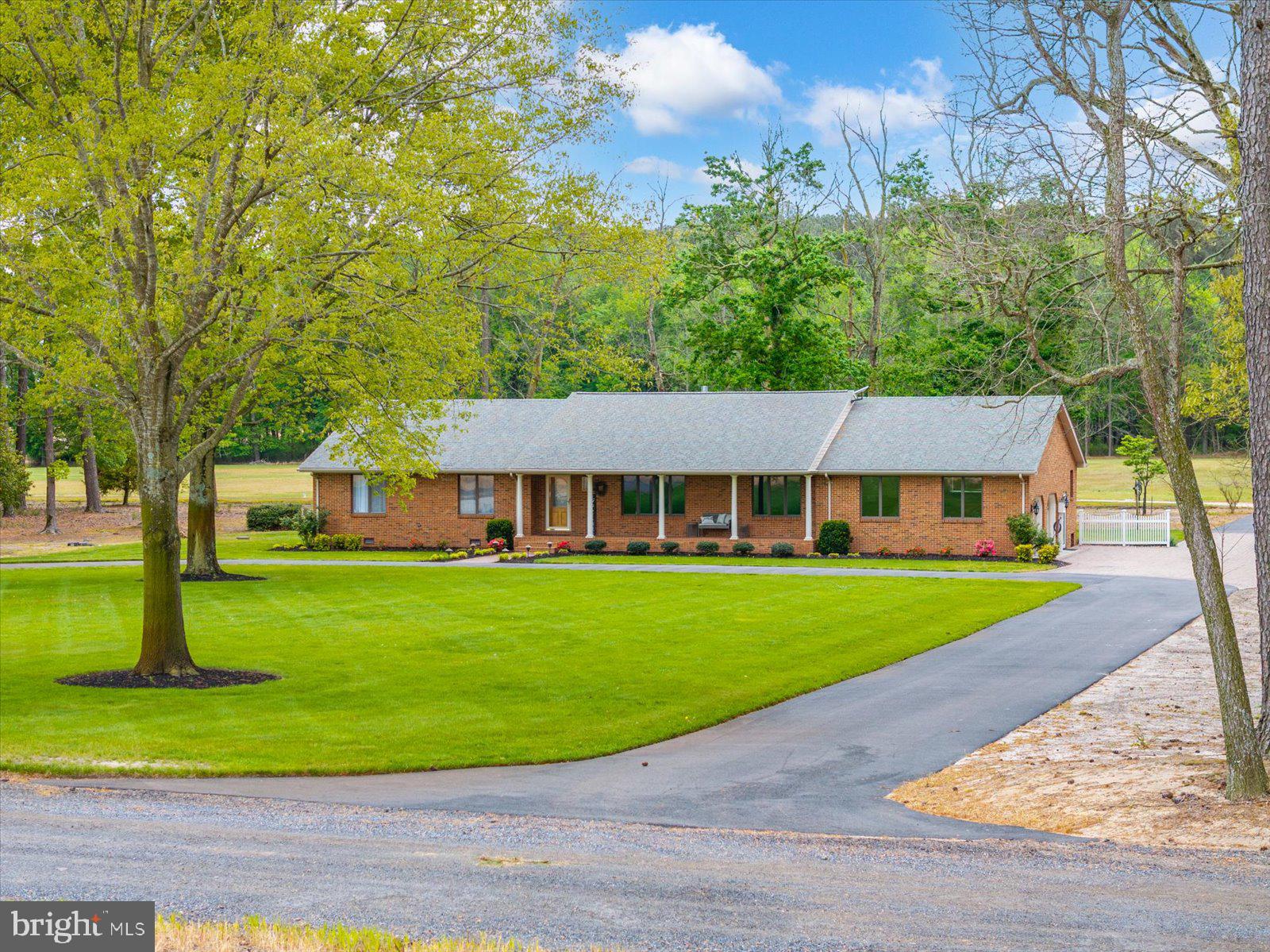33915 Shockley Road Parsonsburg, MD 21849 - Photo 6 of 125 Charming brick home on lush grounds.