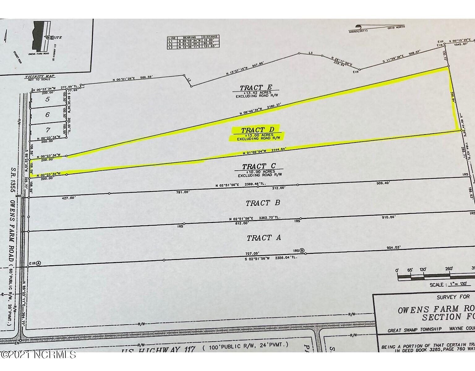 Tract D Owens Farm Road Fremont, NC 27830 - Photo 1 of 2 TRACT D