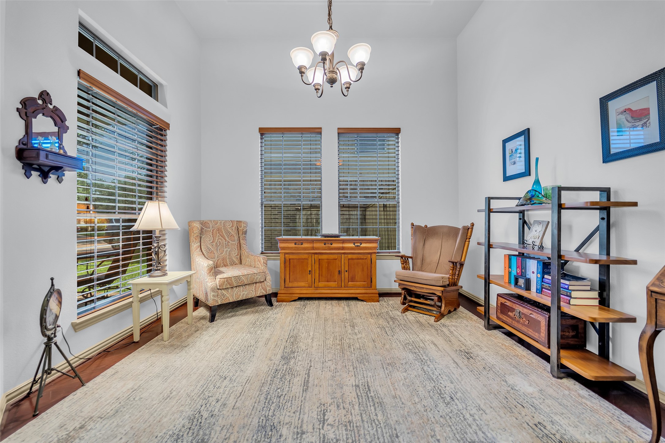 12006 Bayou Junction Road Cypress, TX 77433 - Photo 6 of 38 Formal dining area - currently used as a sitting area. Flexible space to be used in a variety of ways