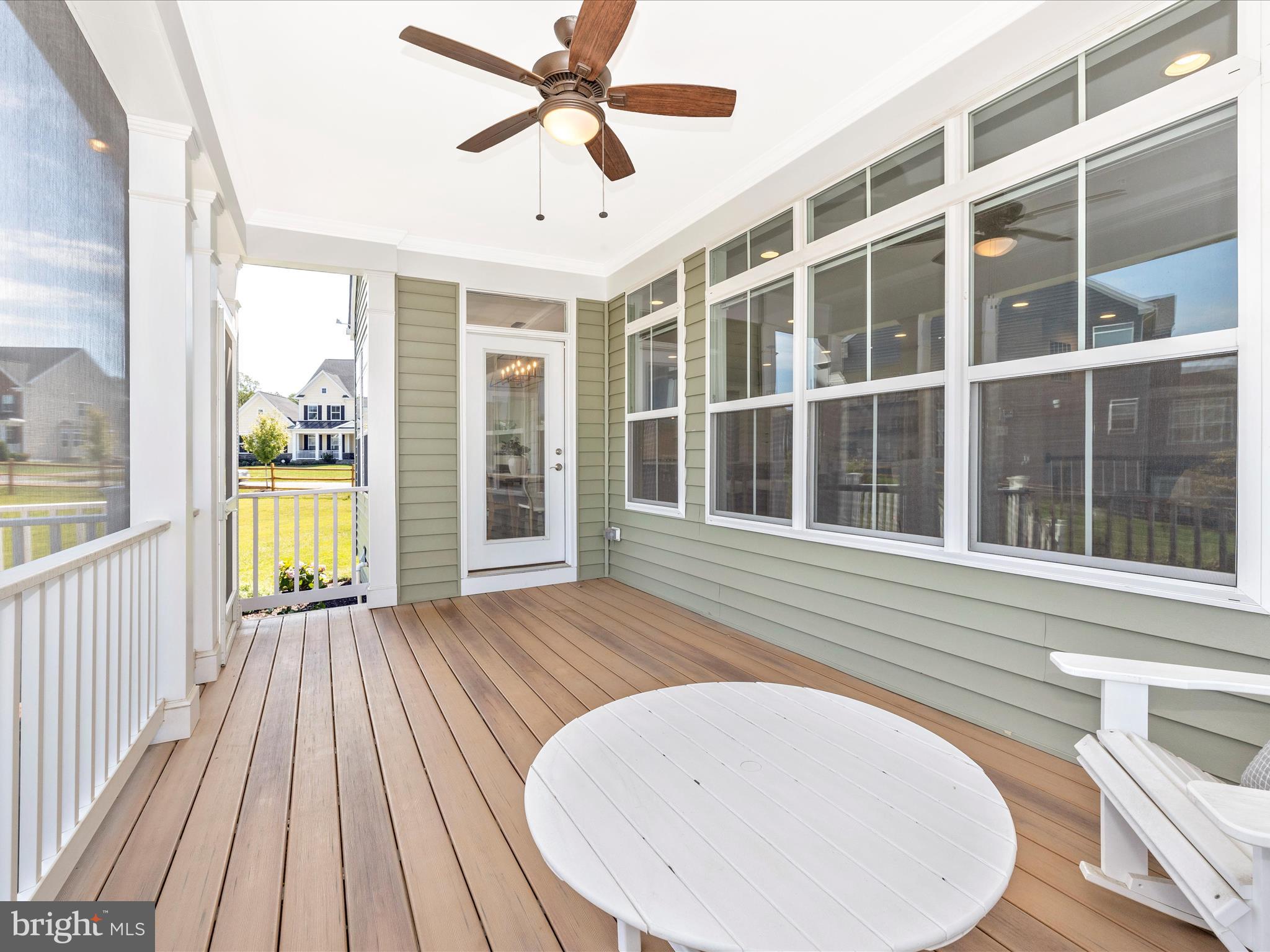 18407 Jerusalem Church Road Poolesville, MD 20837 - Photo 28 of 68 Screened Porch