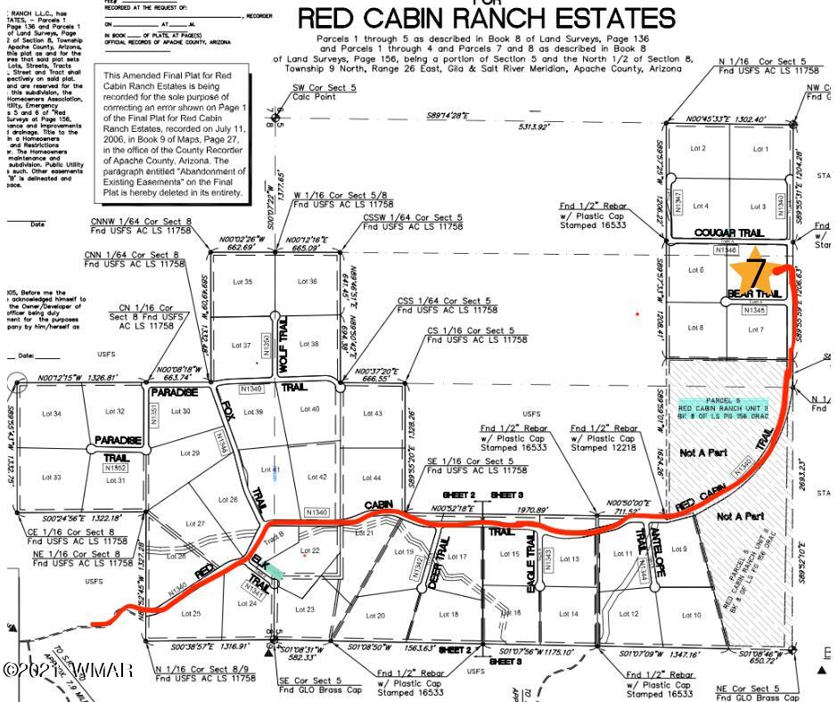 Lot 7 Red Cabin Ranch Vernon, AZ 85940 - Photo 6 of 21 Lot 7