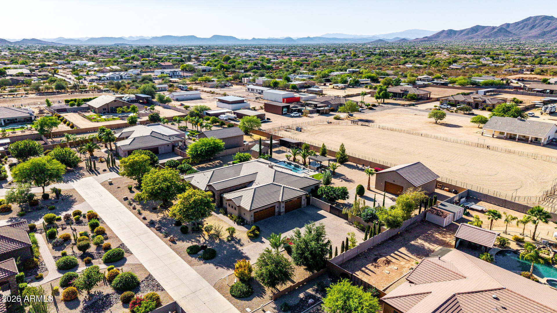 806 West Desert Ranch Road Phoenix, AZ 85086 - Photo 89 of 98 90 - Desert Ranch Drone