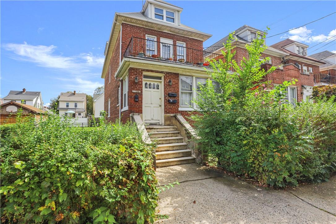 front view of a building