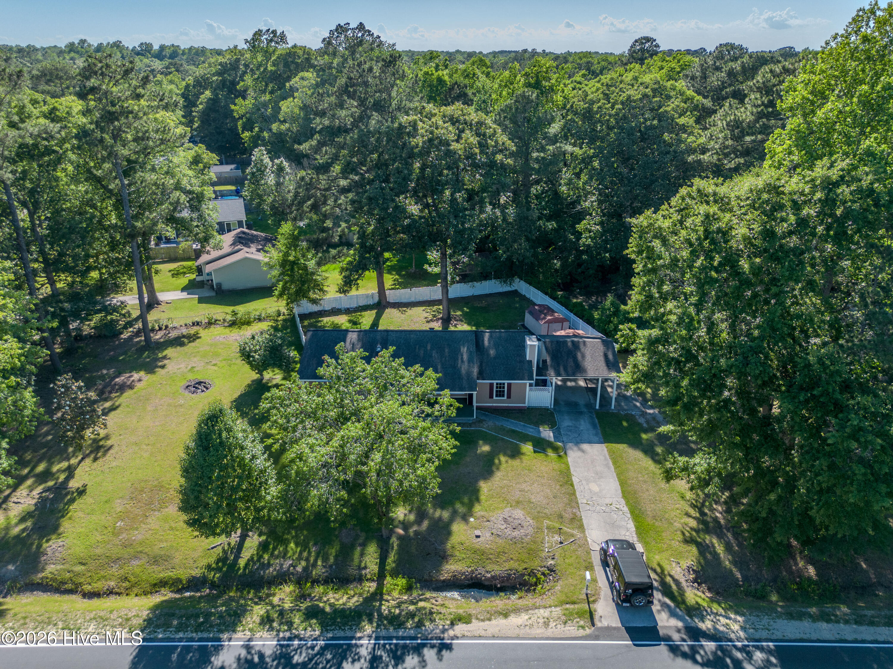 800 Mill River Road Jacksonville, NC 28540 - Photo 52 of 60 Aerial