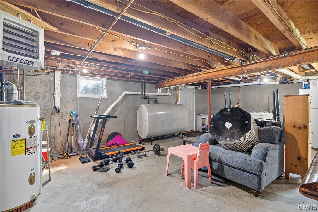 5459 Prescott Road Deerfield, NY 13502 - Photo 50 of 50 Walk out basement