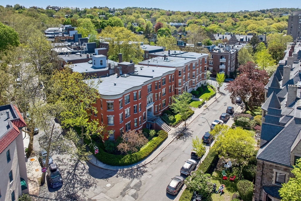 16 Garrison Road, Unit 5 Brookline, MA 02445 - Photo 14 of 14 an aerial view of multiple house