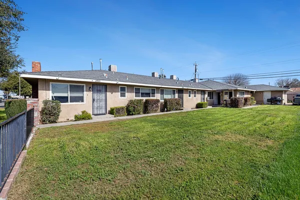 a view of outdoor space and yard
