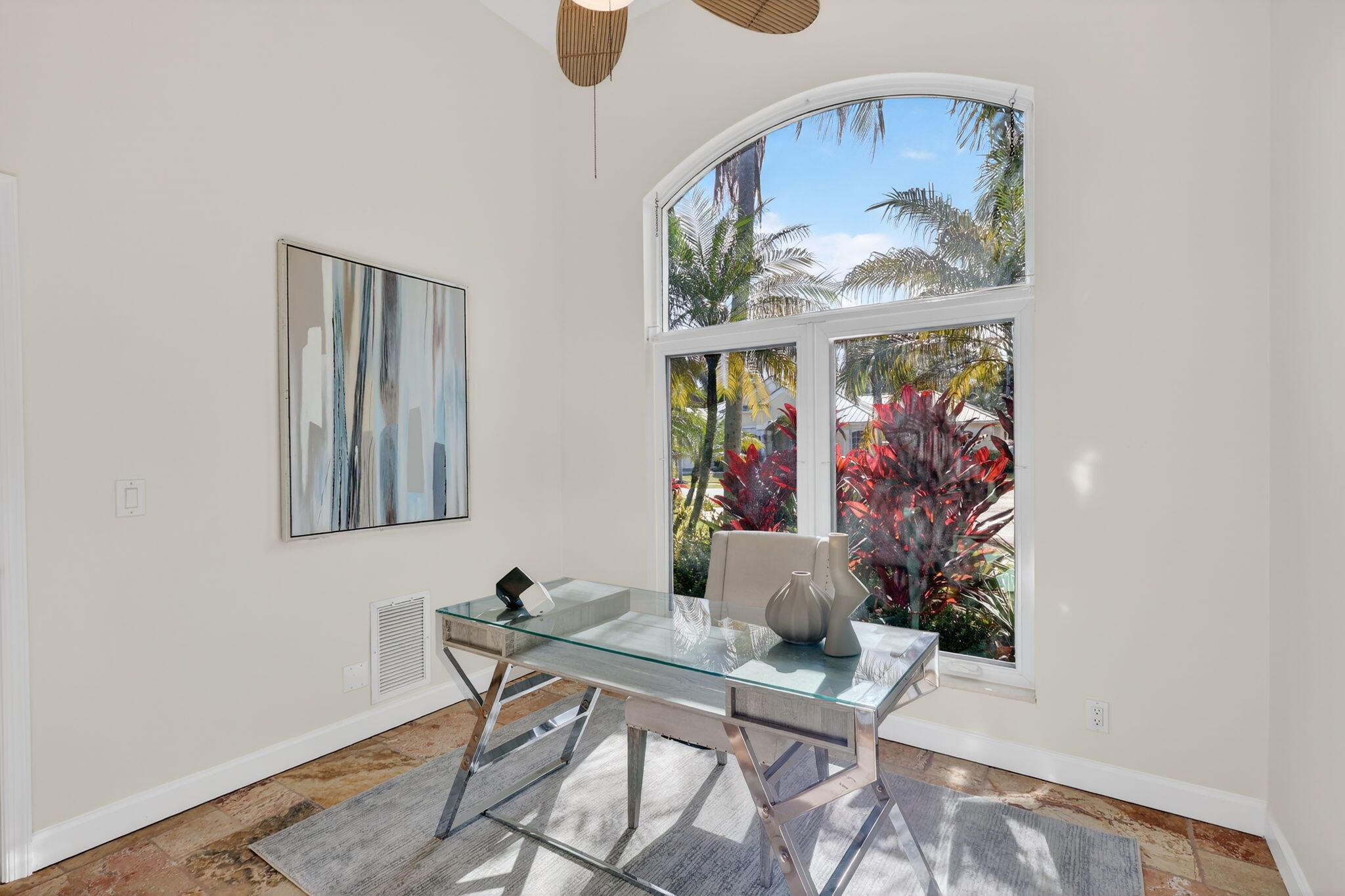 18981 Southeast Outrigger Lane Jupiter, FL 33458 - Photo 33 of 79 a workspace with furniture and window