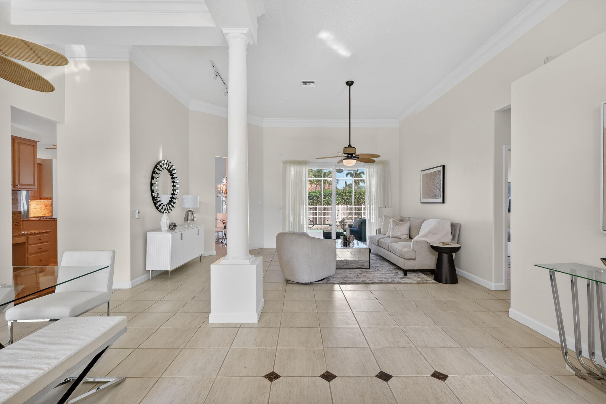 18981 Southeast Outrigger Lane Jupiter, FL 33458 - Photo 8 of 79 a living room with furniture and window